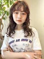 トリッカ 銀座(tricca)&nbsp;ニュアンスパーマ/ゆるパーマ/レイヤーパーマ/簡単スタイリング