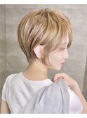 ◆ショート/ボブ/レイヤー/イルミナカラー/髪質改善/縮毛矯正