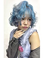 ミライフ(mlife)&nbsp;デザインカラー シルバー × ライトブルー