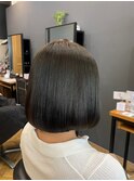 オリーブグレージュ［暗めカラー/グランマッシュ］長野歌穂