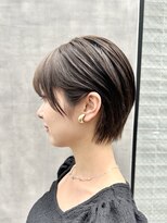 メモリーズ 表参道(Memories) 大人かわいい小顔ショートショートヘア30代40代50代白髪ぼかし