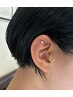 カット＋カラー＋耳　ツボ　￥16500～１５０分