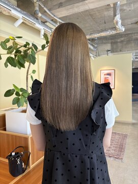 ロジェ(loje) 20代30代40代 ブリーチベージュ/デザインカラー