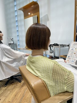 クラップス 金沢文庫店(CLAPS) 根本が伸びても気にならないハイライト