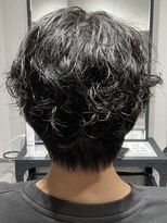 ロルカ 池袋店(Rolka)&nbsp;【シャドウパーマ】マッシュ/メンズパーマ/メンズカット/池袋