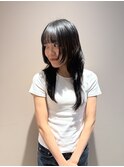 【Mayuno】ロングレイヤーカット!艶ストレート