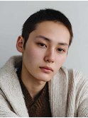 フェザーショート/刈り上げショート/ニュアンスデザイン/メンズ