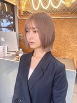 ウユ(uhyu) 【uhyu】ミルクティーベージュ