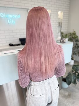 ダイアモンドリリー(Diamond Lily) ホワイトピンク