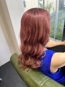 リット(Lit) ピンクカラー/コーラルピンク