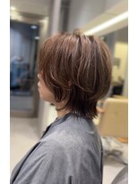 キミトヘアデザインアンドスパ(Kimito Hair design&spa)&nbsp;くびれボブ/髪質改善/艶カラー/30代/小顔/ナチュラル