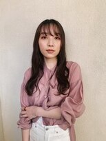 フラミューム 藤沢(flammeum)&nbsp;ウェーブレイヤー×チョコブラウン【藤沢】