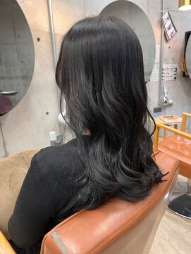 コージー(Kozy) 透け感＊ブルージュ