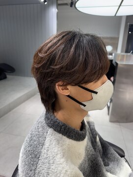 ロンドウル 熊本(Lond ulu) 小顔に見せるヘア/暗髪カタログ/髪質改善/縮毛矯正/韓国ヘア