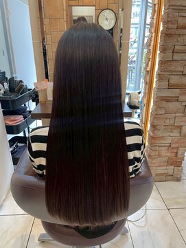 ルページ 千葉(lpage) 髪質改善/顔周りレイヤーカット/グレージュ[千葉/千葉駅]