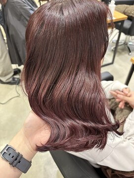 アン ビー(an B) ラベンダーピンク