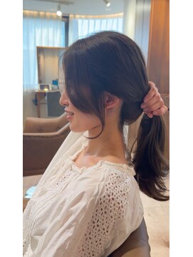 ルート バイ パルタージュ 大宮駅東口店(Root by PaRtage) 韓国風おくれげカット