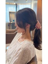 ルート バイ パルタージュ 大宮駅東口店(Root by PaRtage) 韓国風おくれげカット