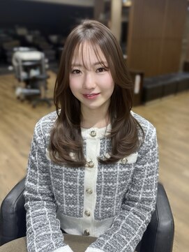 レイヤーカット 奈良 ワンカールで決まる
