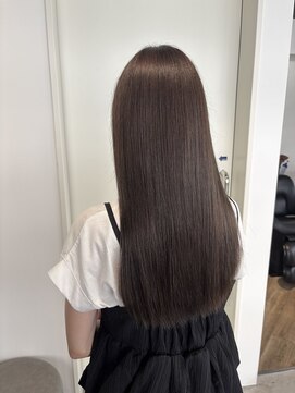 ルチア ヘア フィル 天王寺店(Lucia hair fill) 白髪ぼかし/ハイライト/髪質改善/レイヤーカット/天王寺/阿倍野