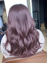 アマトウキョウスマートサロン(AMA TOKYO×Smart Salon) チェリーレッド 暖色カラー ブリーチカラー