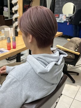 ラウル(Laulu) 黒髪/クラゲヘアー/オリーブグレー/小顔/ココアベージュ/佐倉