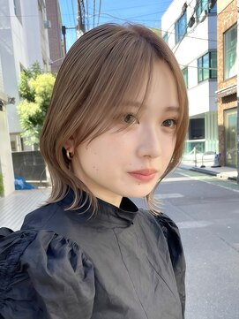 2wayバング◎くびれボブ