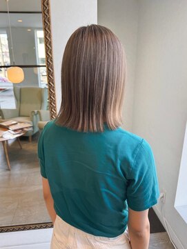 レターバイノベル(letter by novel) マッシュショートヘアくびれショート黒髪ショートカット前髪あり