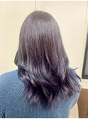 【ラベンダー×グラデーション】池袋美容室
