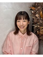 スタイリスト【羽成 啓恵】新規指名率No.　1　女性目線の「可愛い」を引き出します。