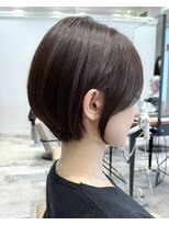 アフロート ルヴア(AFLOAT RUVUA)&nbsp;【岩田莉奈】40代50代の似合わせカットで若見えショートボブ新宿