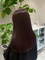 スリー(Three)&nbsp;【ぷつっとカット×ピンクラベンダー】