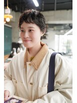 シック(sick)&nbsp;ベリーショートパーマ【福岡 パーマ デジタルパーマ 髪質改善】