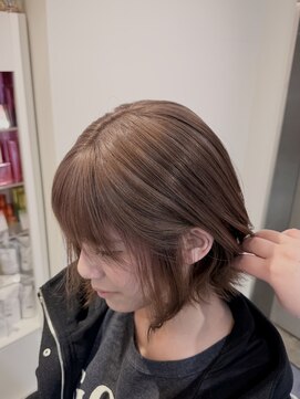 アヴァンスアンス 広島袋町店(AVANCE.ens) 【milk tea beige】