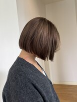 サラ 新宮店(SARA)&nbsp;【新宮 古賀 東区】海外風ボブヘアー/ダブルカラー