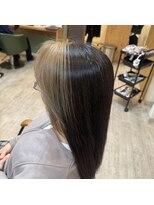 クロエバイラヴィズム 郡山さくら通り店(CLOE by LUVISM)&nbsp;フェイスフレーミング・ベージュカラー