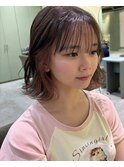 ＊大人ガーリーパツっとボブ