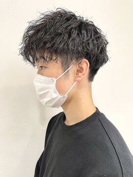 アッシュ 浦安店(Ash) 2wayパーマスタイル波巻きツイストスパイラルパーマ