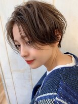 サンドパールス 仙台店(sand PALCE)&nbsp;ミニボブ/レイヤーカット/ショートボブ/ボブ/仙台美容室