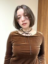 エンス 銀座(Ence) 韓国顔周り/イメチェン/ミニボブレイヤー/髪質改善/白髪/銀座