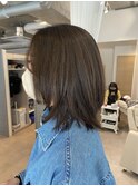 くびれミディ×ナチュラルブラウン
