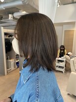 エッジ(EDGE)&nbsp;くびれミディ×ナチュラルブラウン