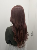 ヒュー(HUE)&nbsp;ピンクベージュ/コーラルピンク