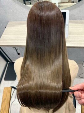 ハーシーバイアポロ 相模大野(HERSHE by apollo) レイヤーカット/髪質改善/ブリーチカラー/縮毛矯正/カラー