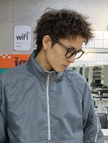 エクスプロア デザイン アクト 三鷹(EXPLORE DESIGN ACT.) ルーズショートパーマ/アクティブショート/ニュアンスパーマ