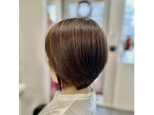 ウエニアフェクト(UE2 AFECTO)の雰囲気（潤う酵素白髪染めでダメージレスに艶感あふれる白髪染めを◎）