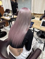 イーエス(E.S)&nbsp;グレーピンクカラー