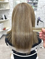 ルエ(Louer)&nbsp;Louer hairmake×セミロング