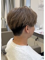 メンズバイココテラス 豊中(men's by cocoterace)&nbsp;メンズブリーチカラー/ミルクティーカラー