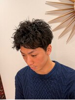 メゾンフォーメン 心斎橋店(Maison for men) アクティブショート ダウンバンク 刈り上げ